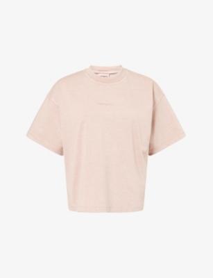 Benton Logo-Embroidered Cotton T-Shirt by CARHARTT WIP