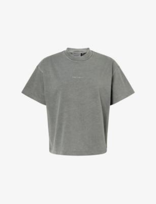Benton Logo-Embroidered Cotton T-Shirt by CARHARTT WIP