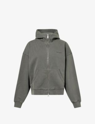 Benton Zip-Up Cotton Hoody by CARHARTT WIP