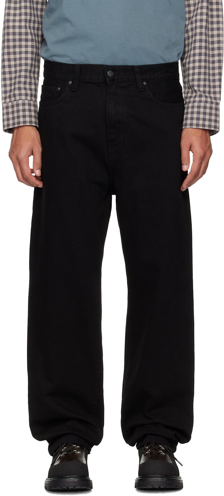 Black Aaron Jeans by CARHARTT WIP