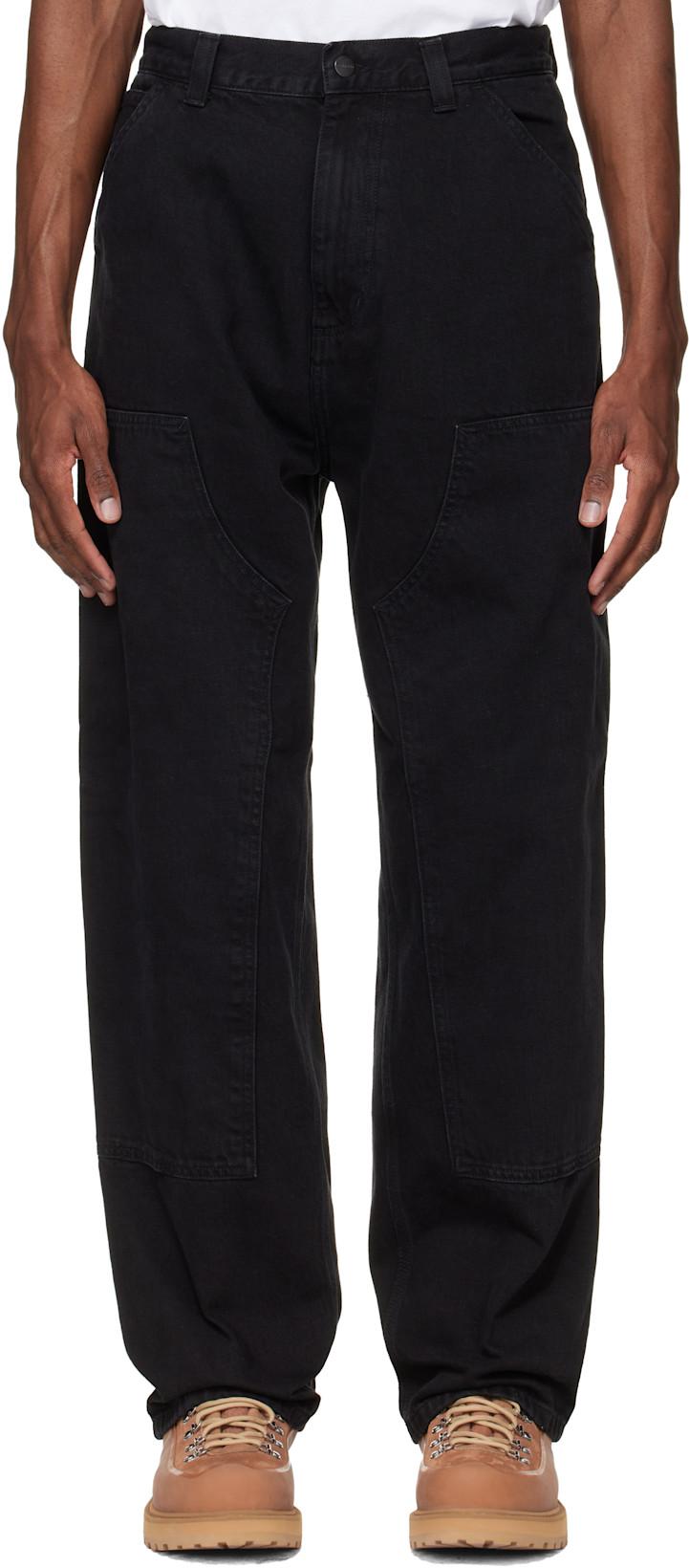 Black Aaron Jeans by CARHARTT WIP