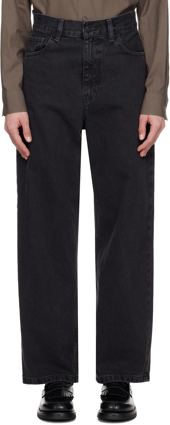 Black Brandon Jeans by CARHARTT WIP