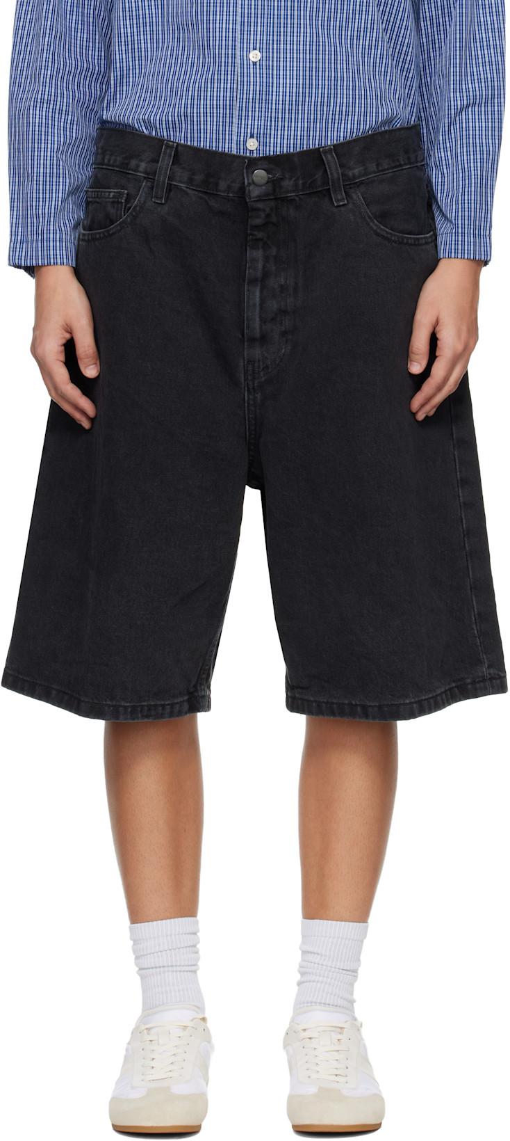 Black Brandon Shorts by CARHARTT WIP