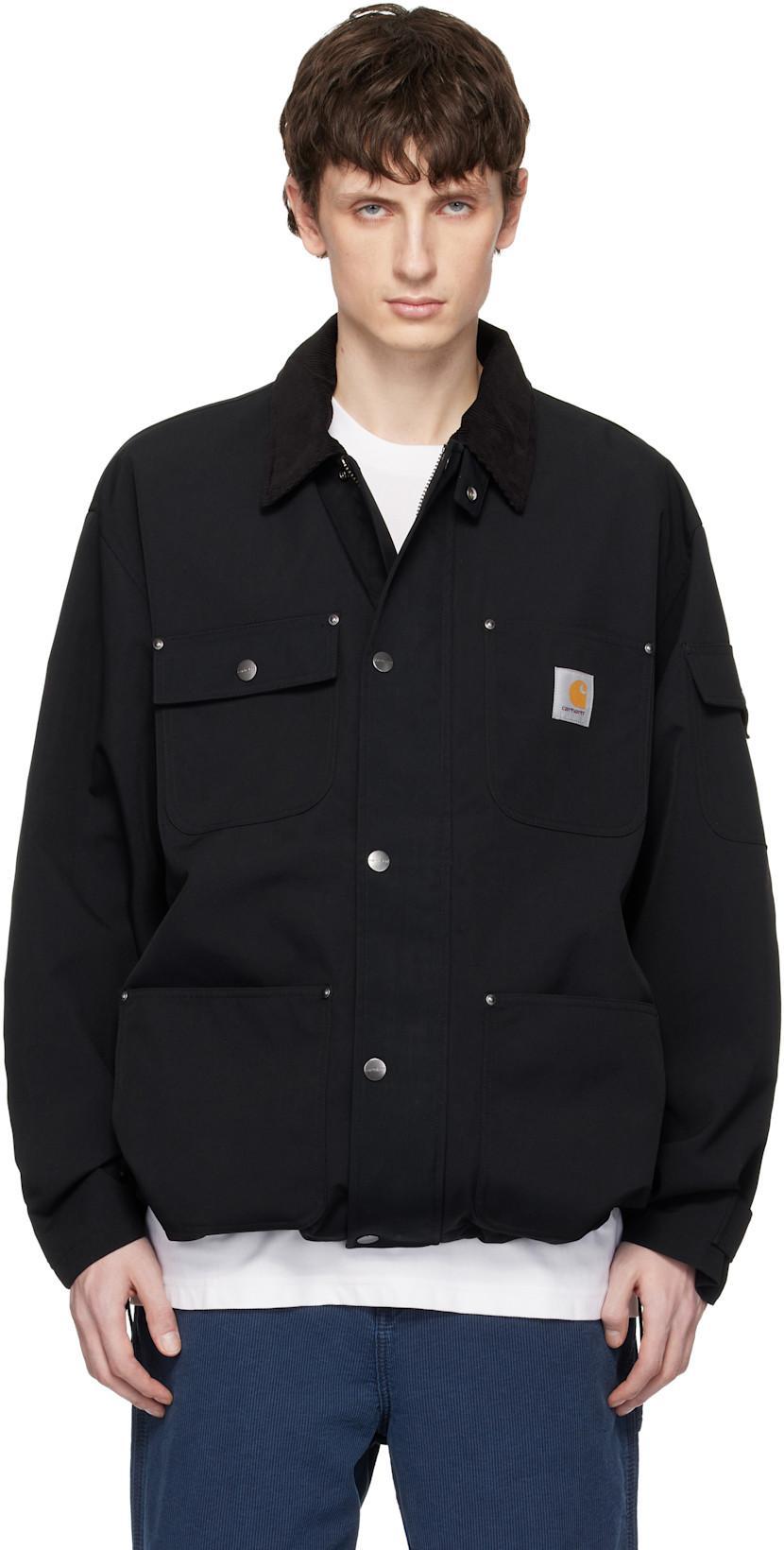 Black Clapton Jacket by CARHARTT WIP