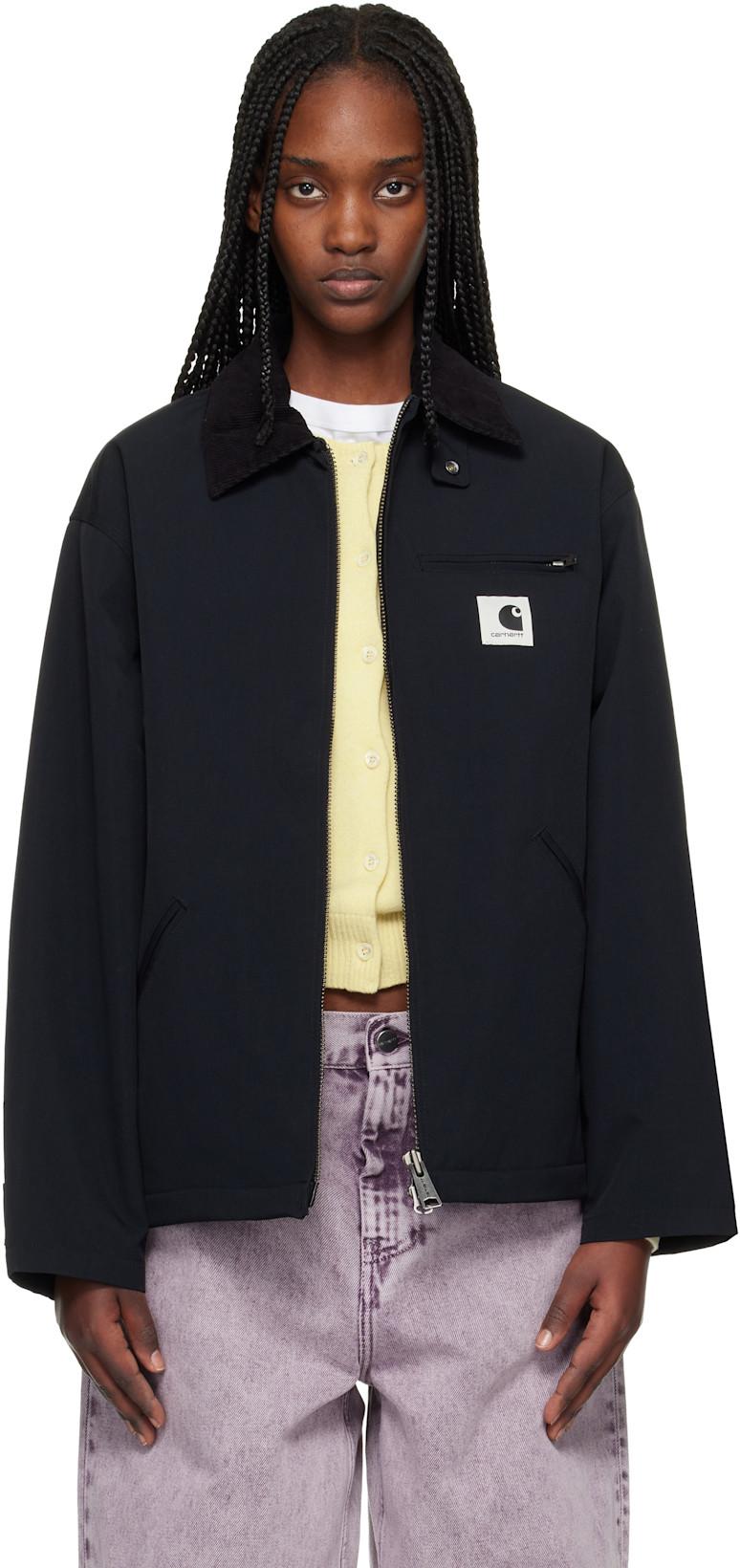 Black Clark Jacket by CARHARTT WIP
