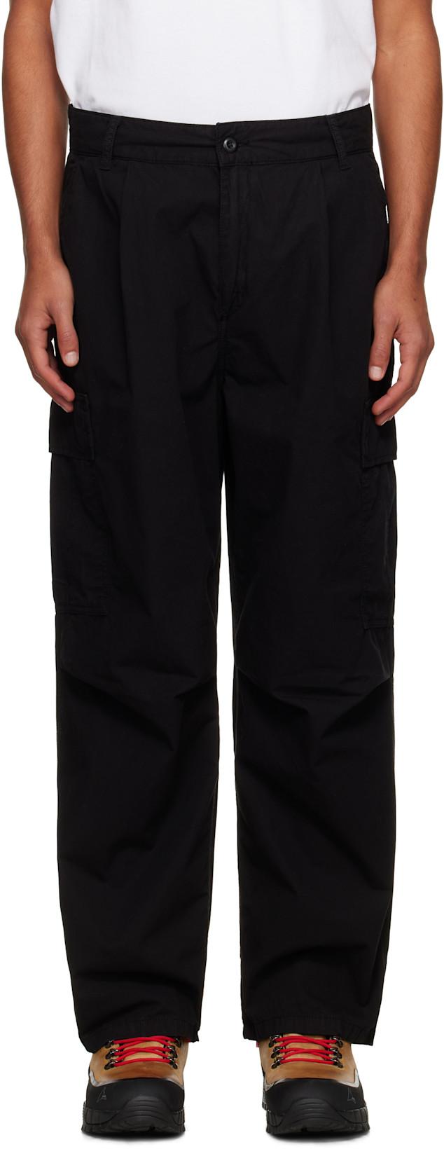 Black Cole Cargo Pants by CARHARTT WIP