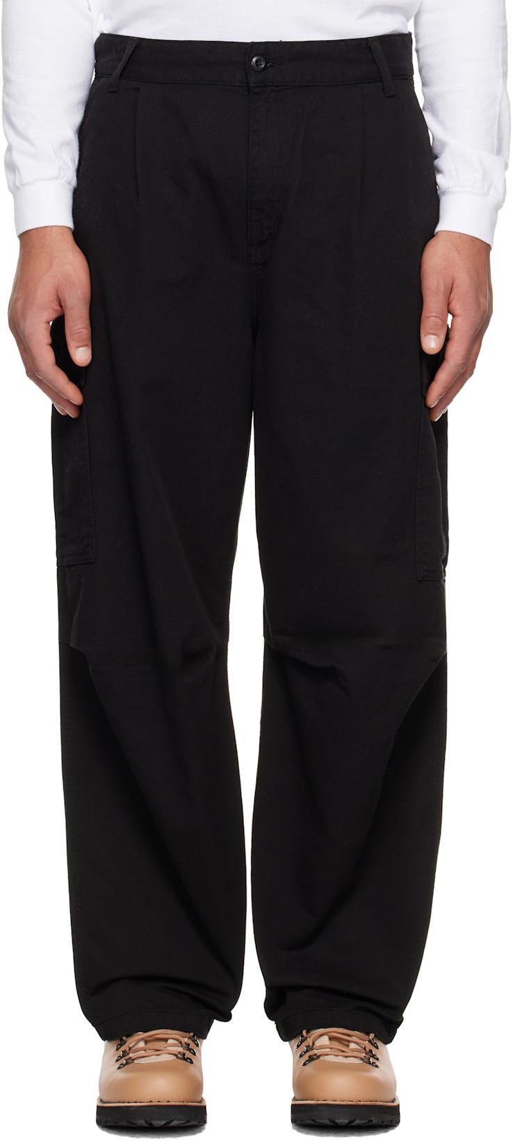 Black Cole Cargo Pants by CARHARTT WIP