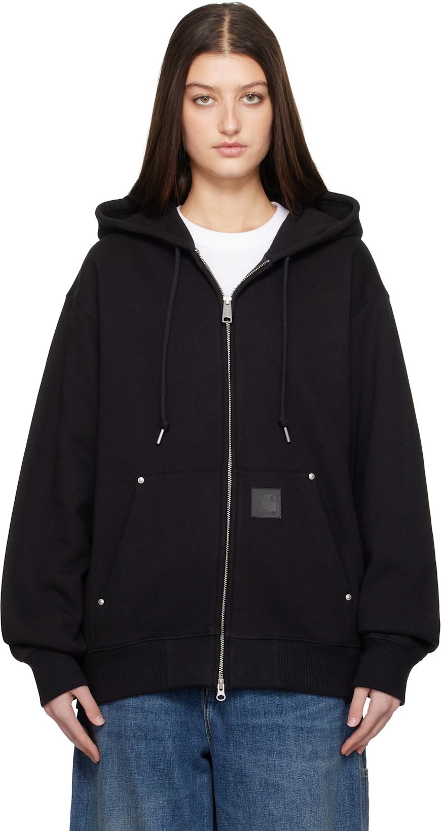 Black Eldon Hoodie by CARHARTT WIP