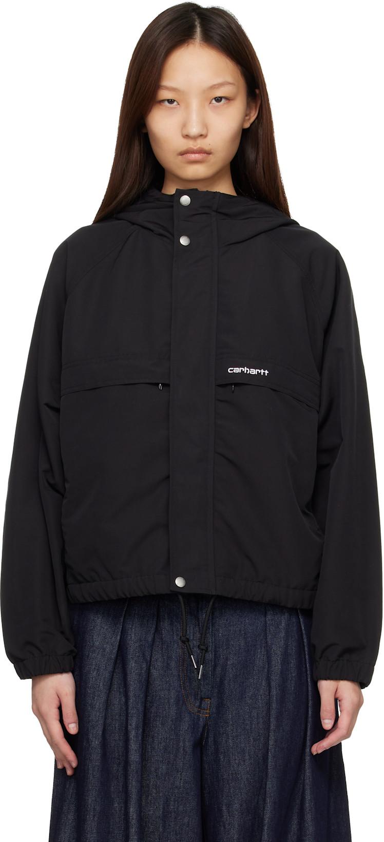 Black Iwan Jacket by CARHARTT WIP
