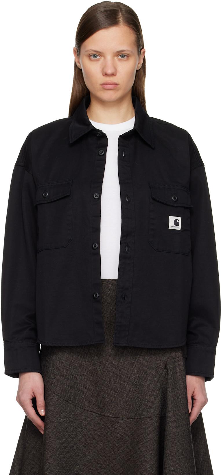 Black Kelly Shirt by CARHARTT WIP