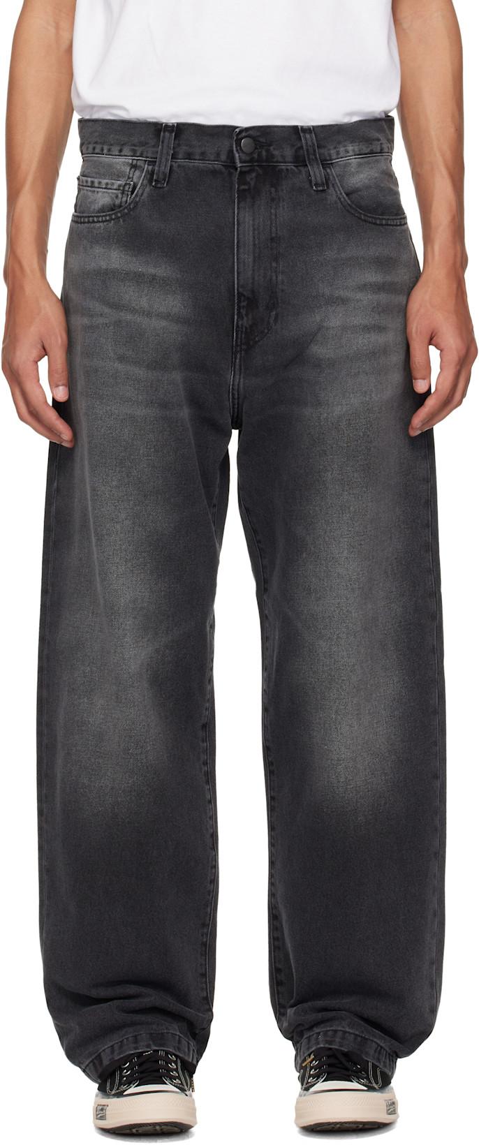 Black Landon Jeans by CARHARTT WIP