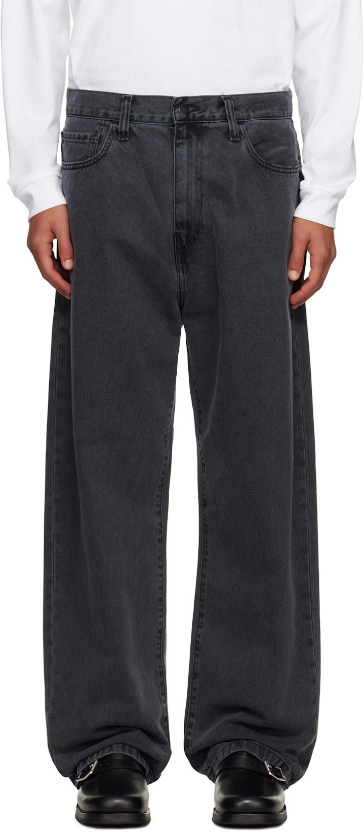 Black Landon Jeans by CARHARTT WIP
