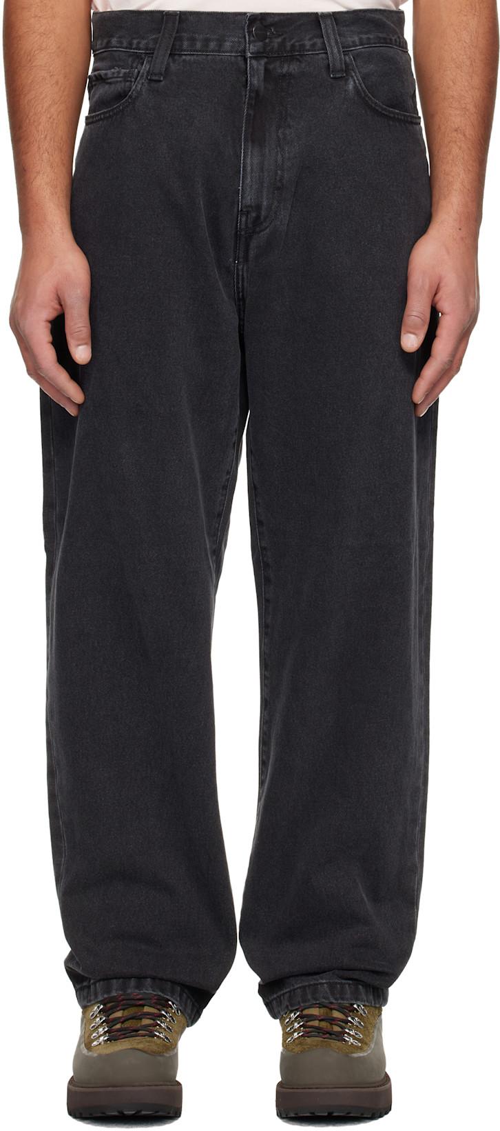 Black Landon Jeans by CARHARTT WIP
