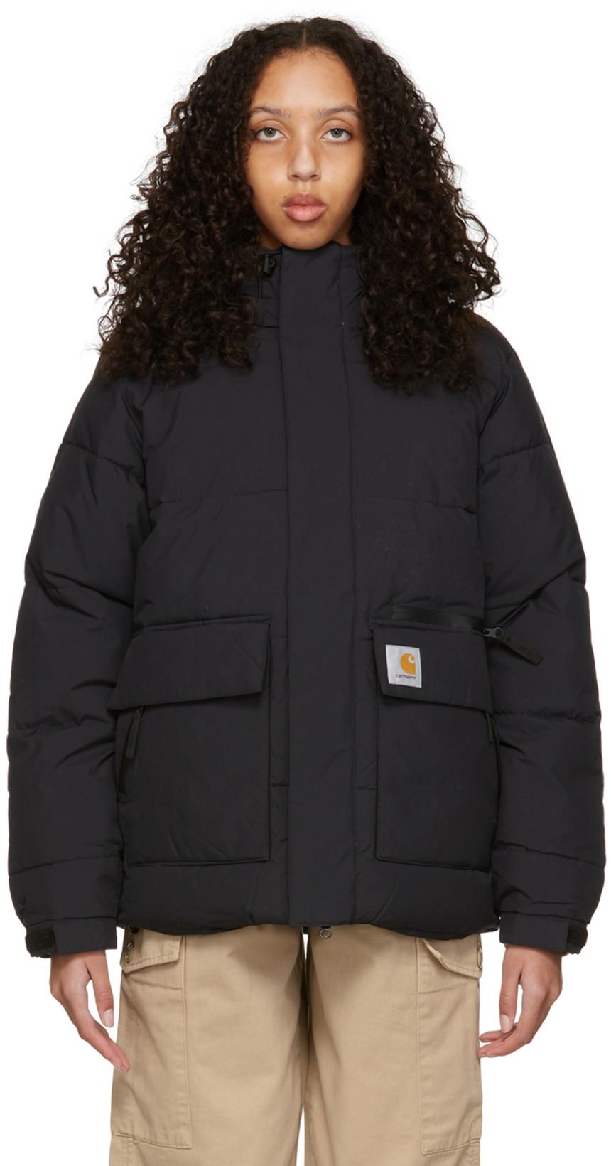 Black Munro Jacket by CARHARTT WIP