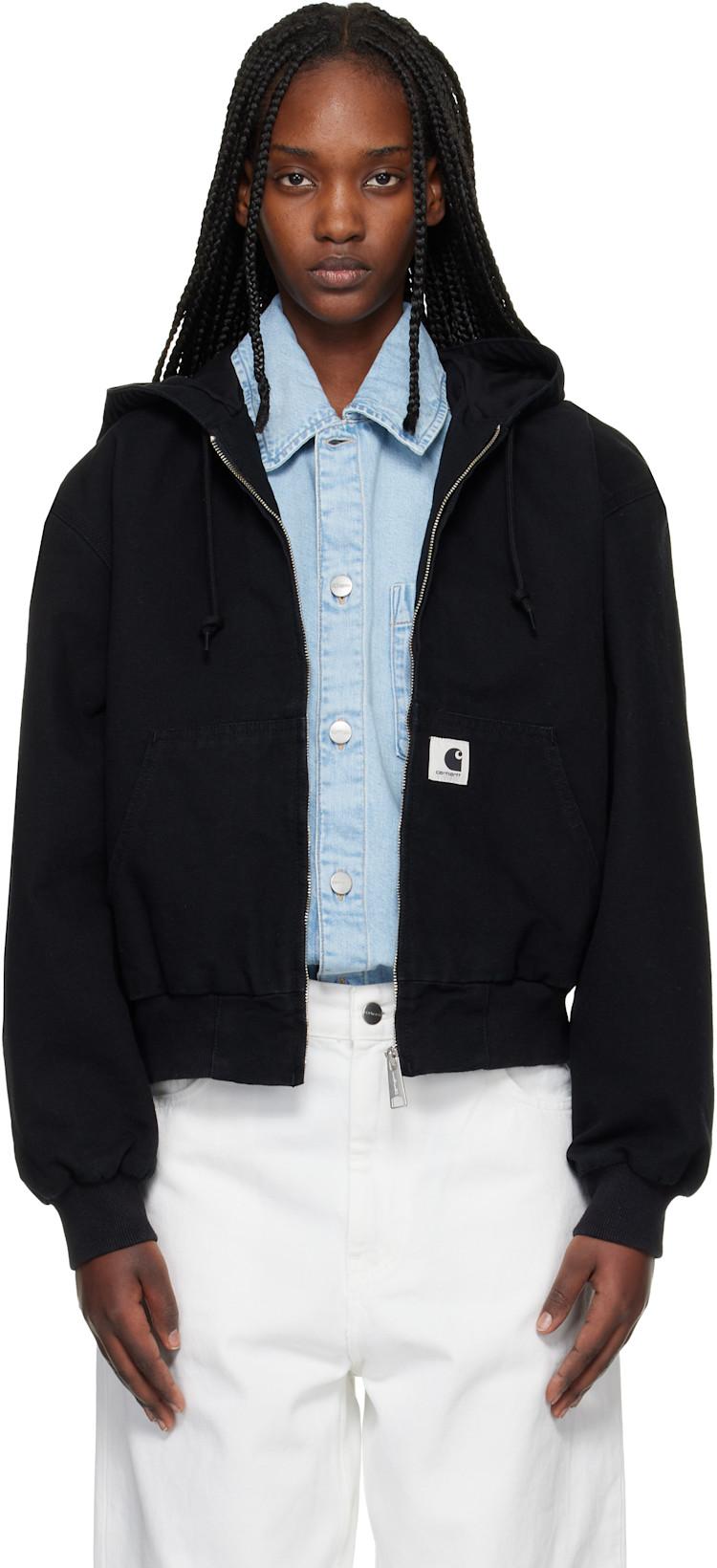 Black OG Active Jacket by CARHARTT WIP