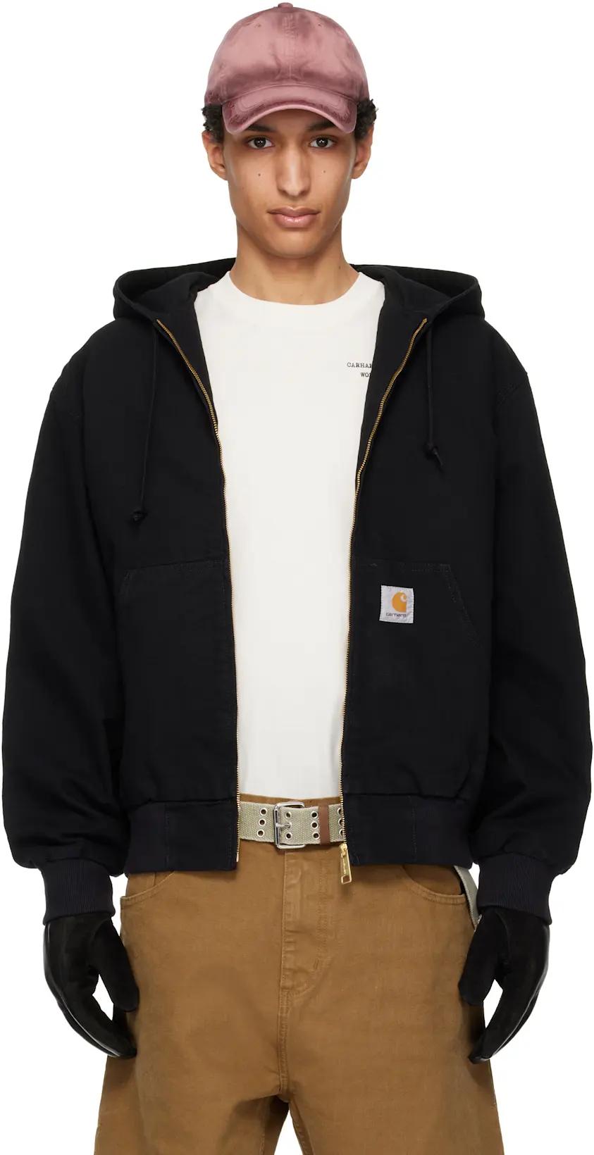 Black OG Active Jacket by CARHARTT WIP