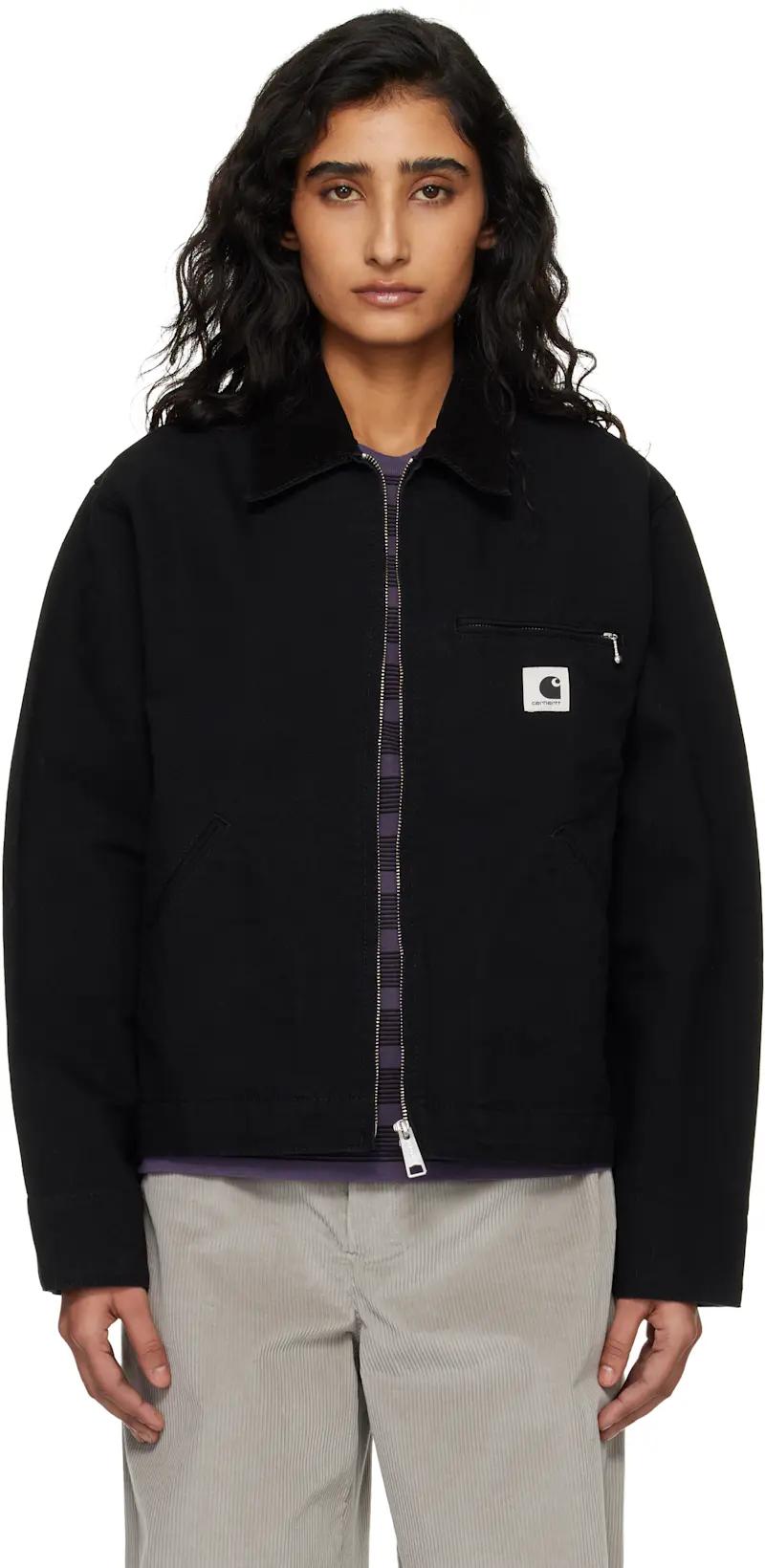 Black OG Detroit Jacket by CARHARTT WIP