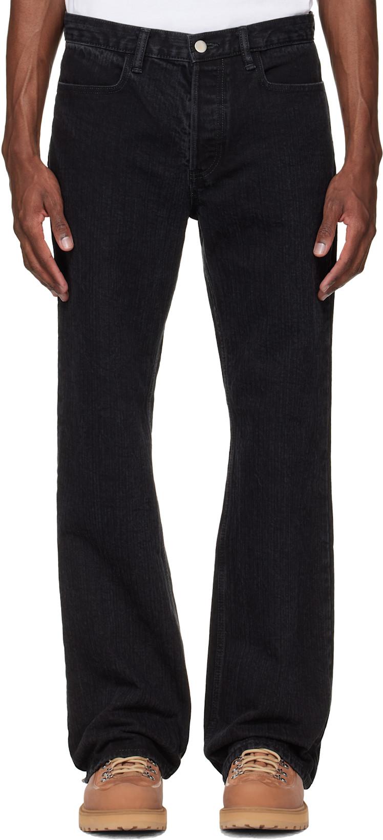 Black OG Double Knee Jeans by CARHARTT WIP