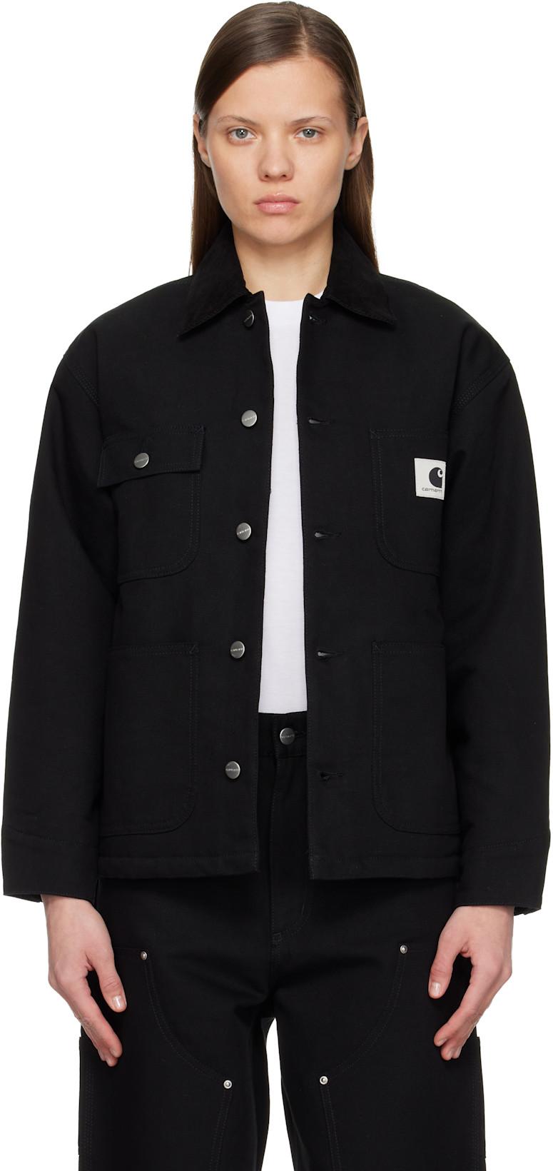Black OG Michigan Chore Jacket by CARHARTT WIP
