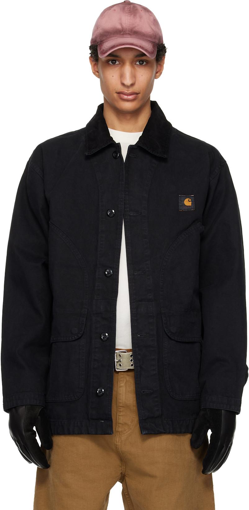 Black Prescott Jacket by CARHARTT WIP