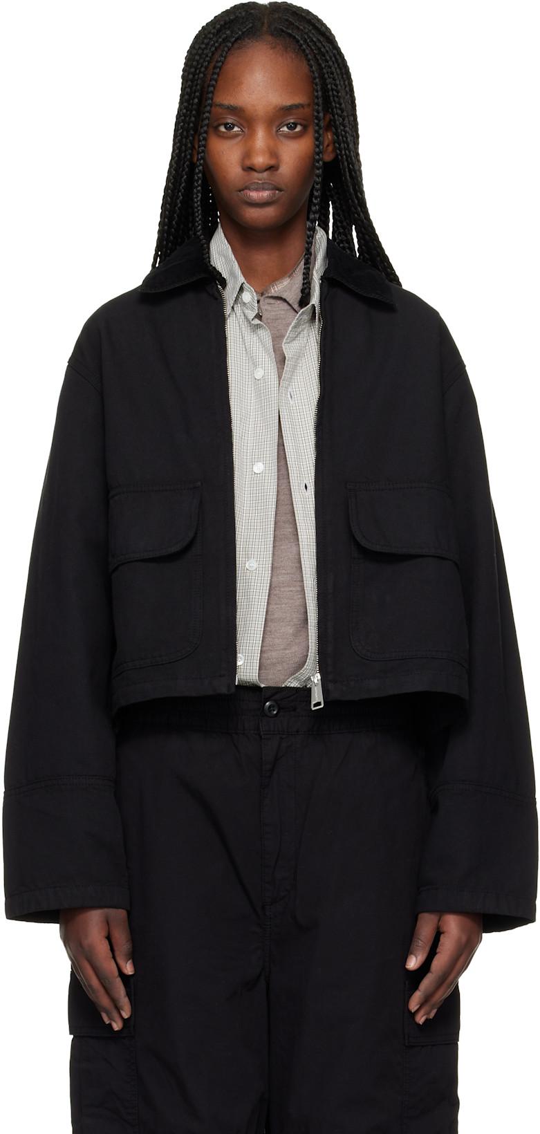 Black Prescott Jacket by CARHARTT WIP