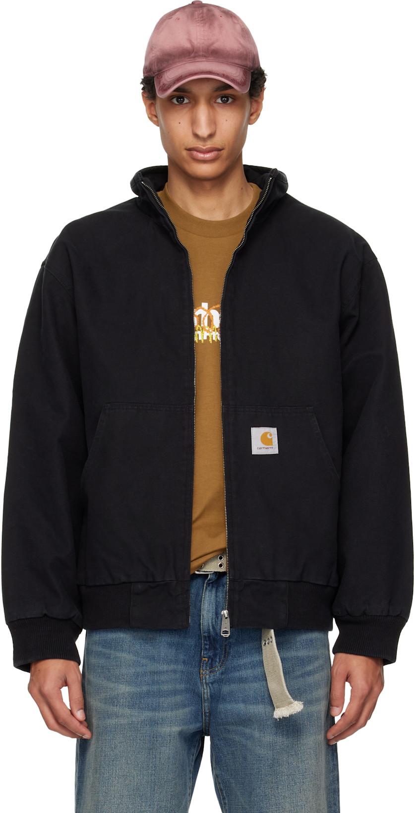 Black Ravon Jacket by CARHARTT WIP