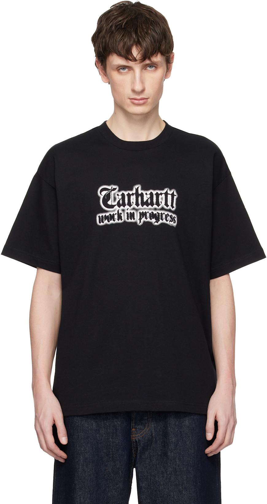 Black S/S World Tour T-shirt by CARHARTT WIP