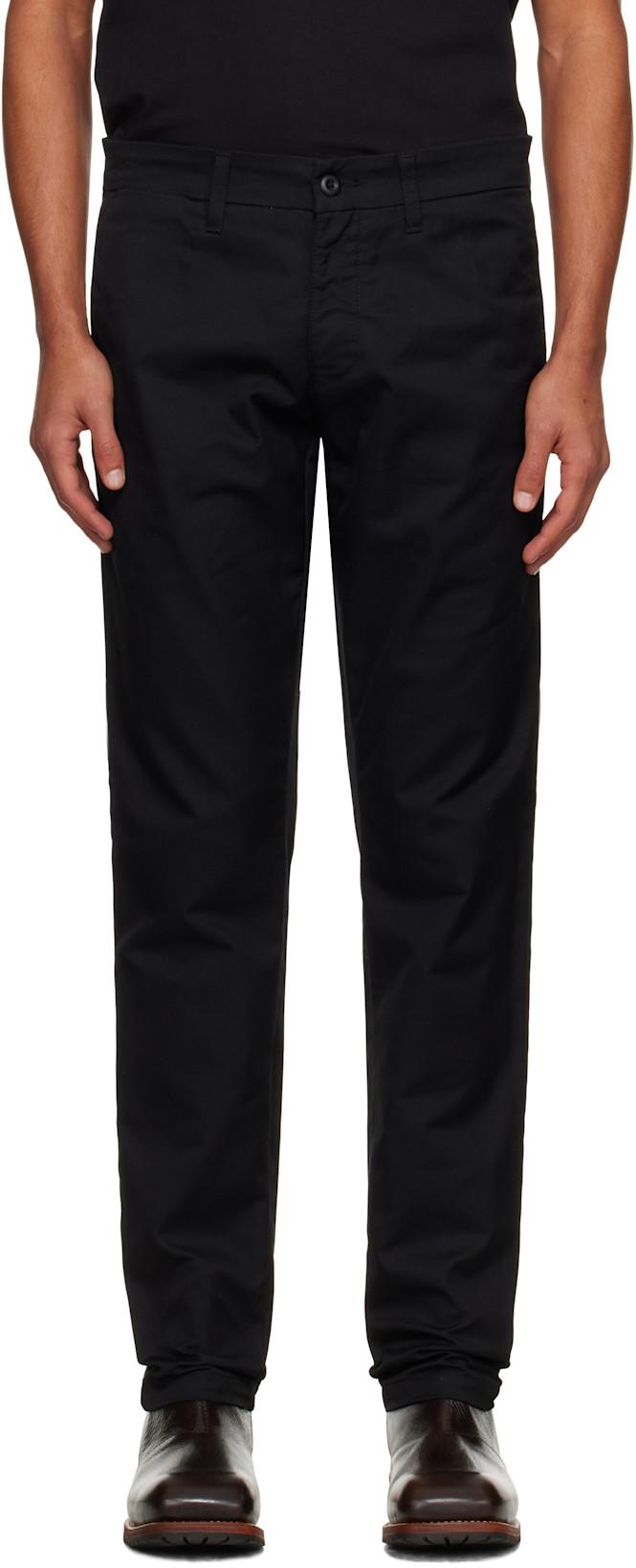Black Sid Trousers by CARHARTT WIP