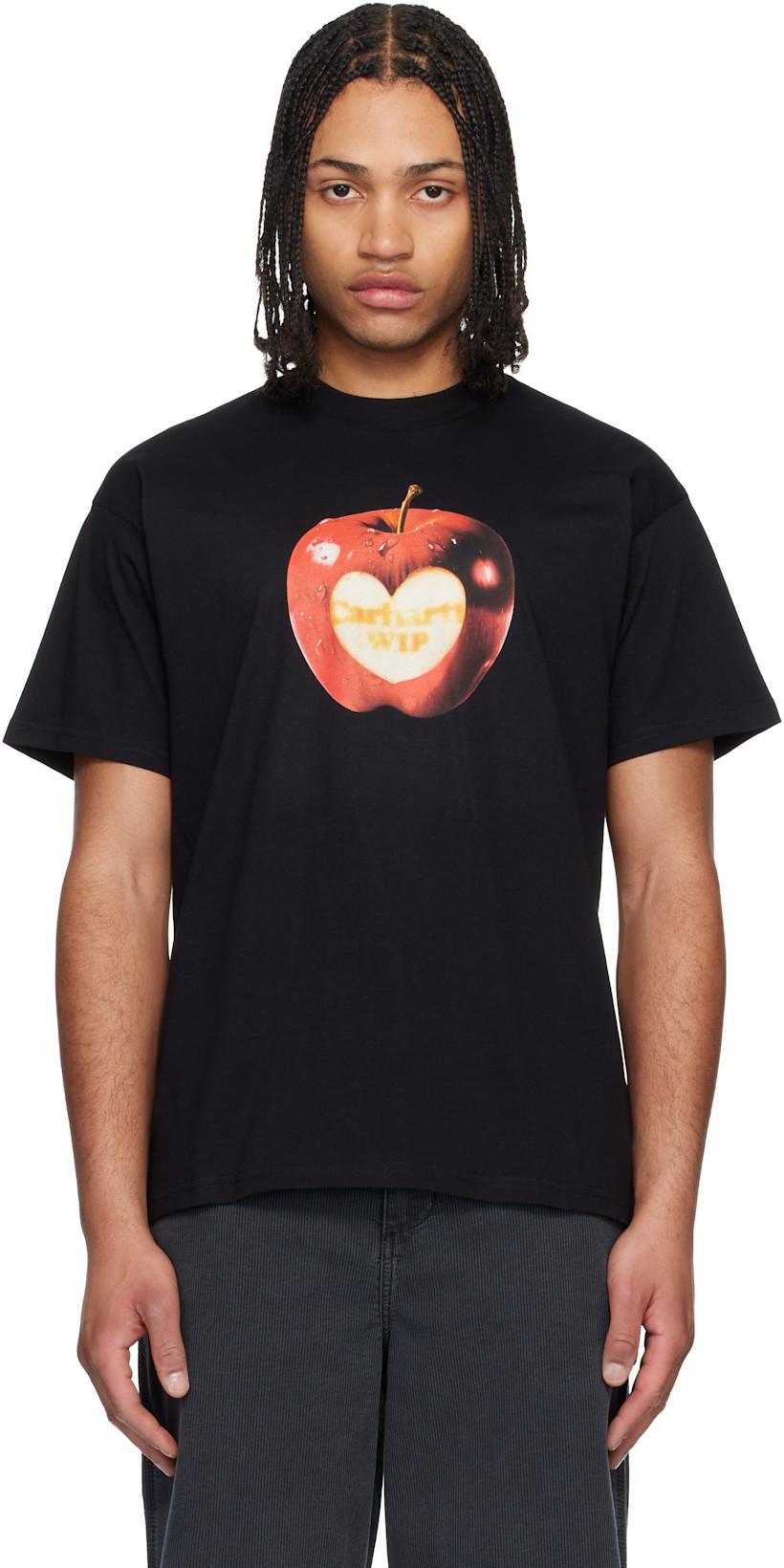 Black Spoiled T-shirt by CARHARTT WIP