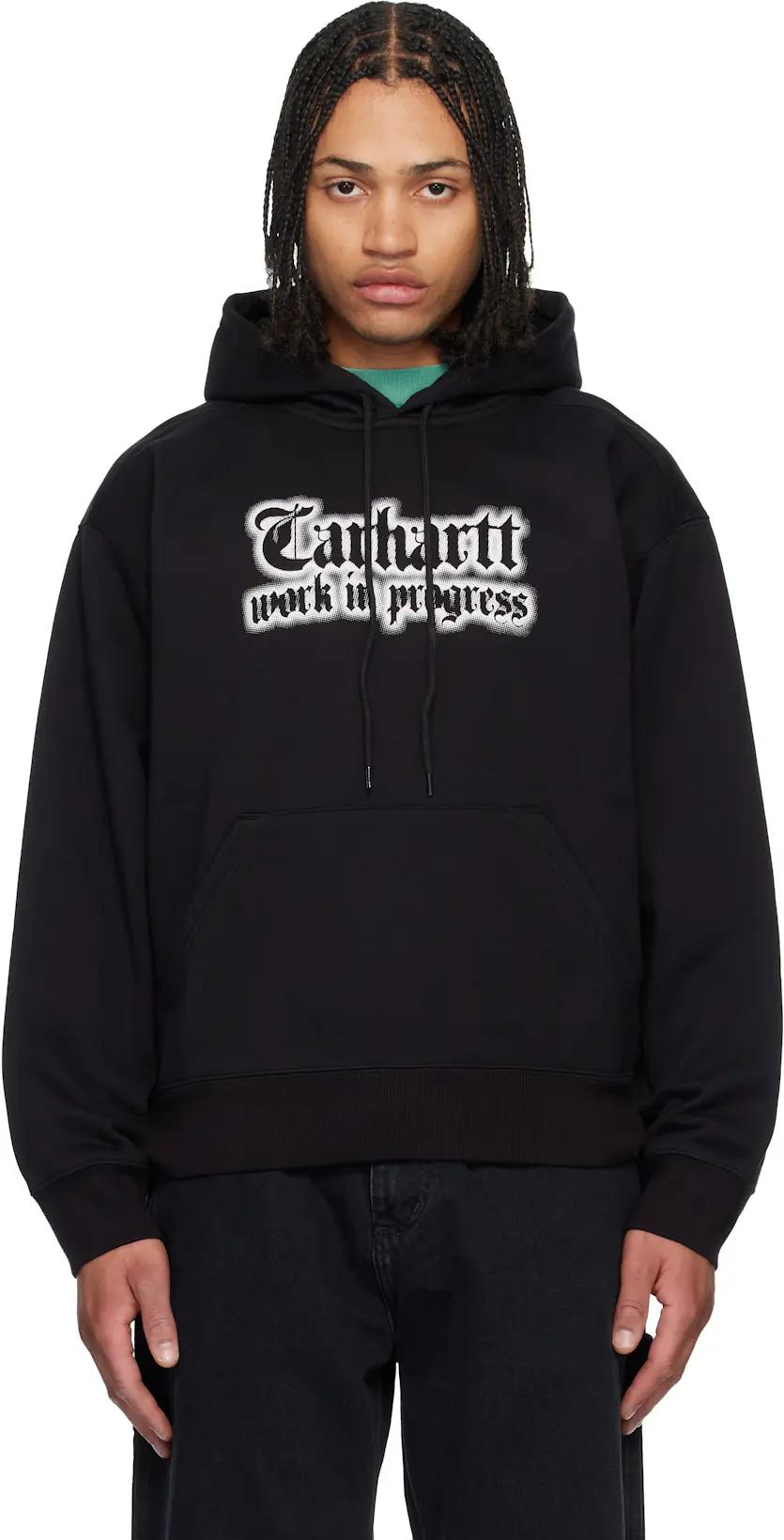 Black World Tour Hoodie by CARHARTT WIP