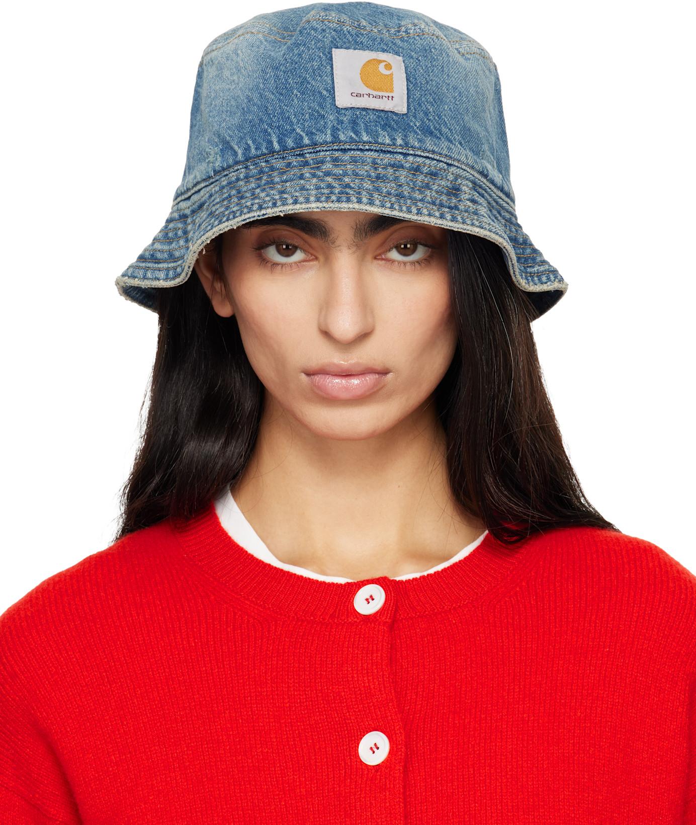 Blue Aden Bucket Hat by CARHARTT WIP
