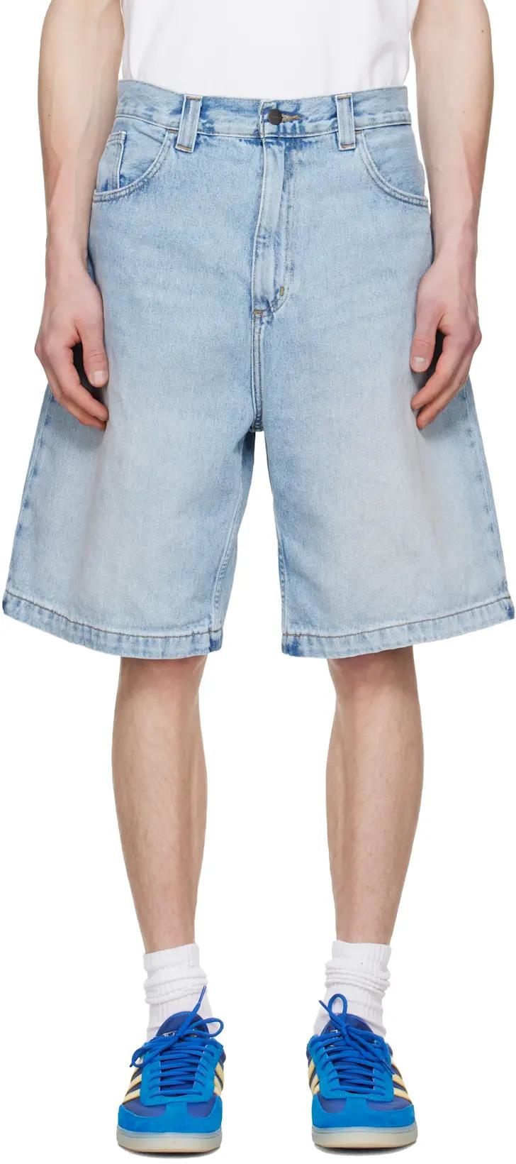 Blue Brandon Denim Shorts by CARHARTT WIP