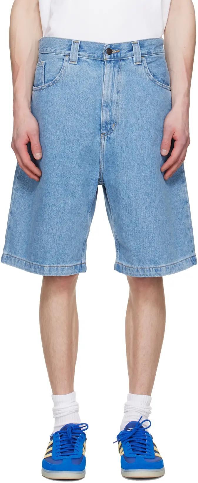 Blue Brandon Denim Shorts by CARHARTT WIP