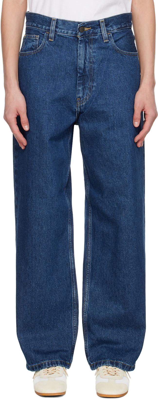 Blue Brandon Jeans by CARHARTT WIP