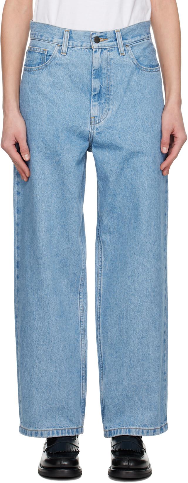 Blue Brandon Jeans by CARHARTT WIP
