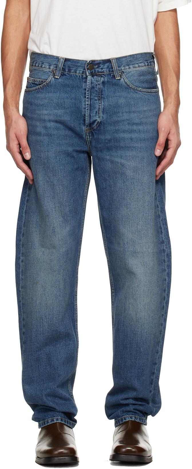 Blue Marlow Jeans by CARHARTT WIP
