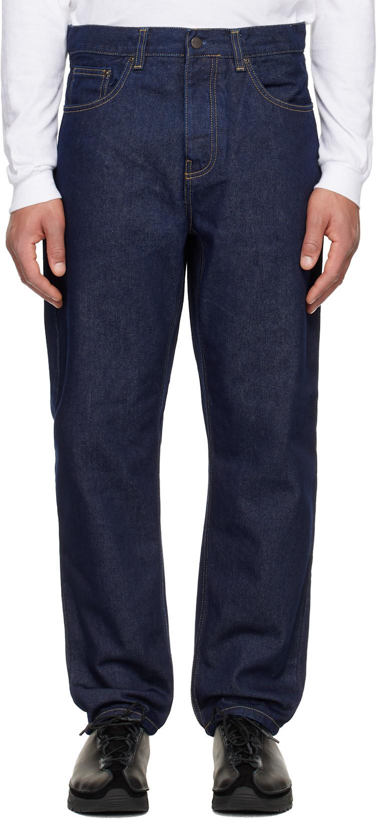 Blue Newel Jeans by CARHARTT WIP
