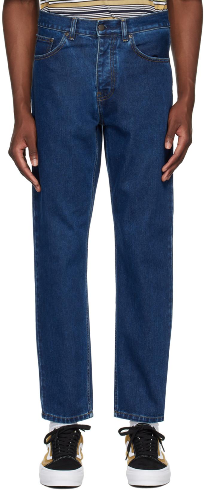 Blue Newel Jeans by CARHARTT WIP