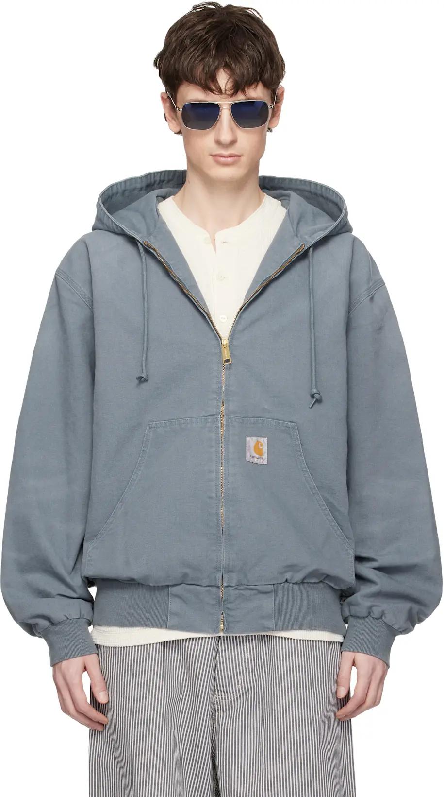Blue OG Active Jacket by CARHARTT WIP