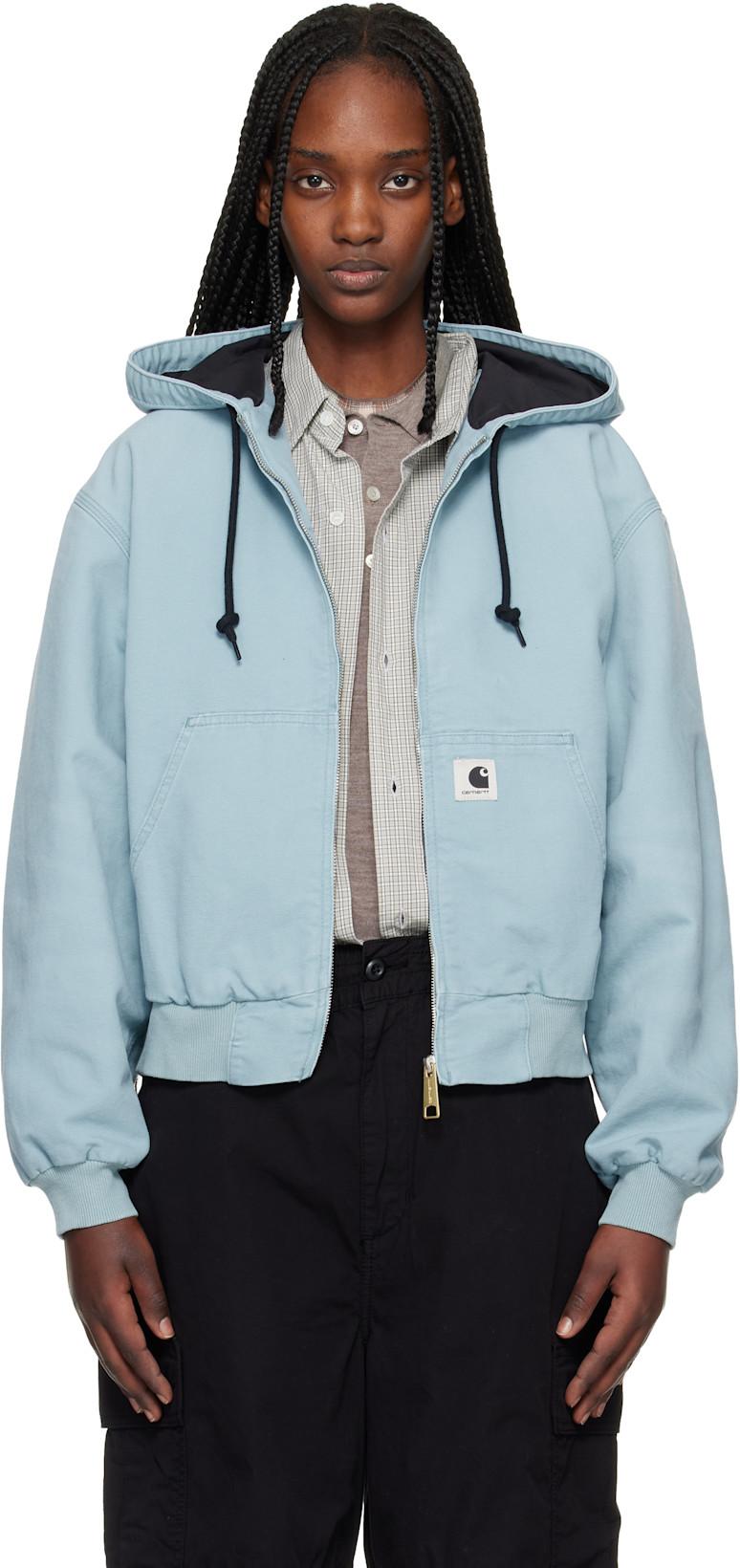 Blue OG Active Jacket by CARHARTT WIP