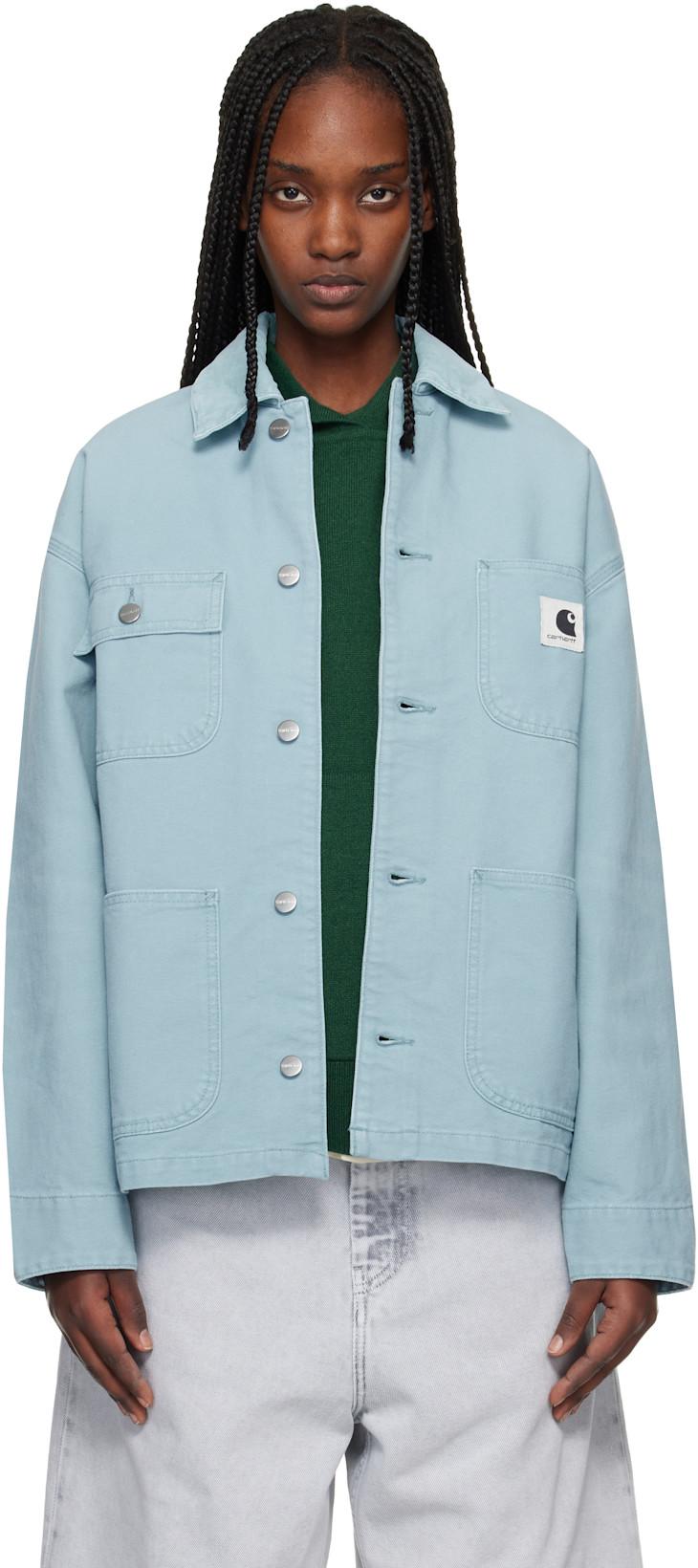 Blue OG Michigan Jacket by CARHARTT WIP