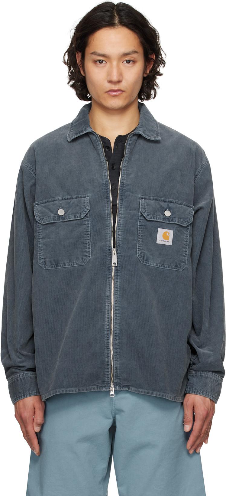 Blue Reynold Overshirt by CARHARTT WIP