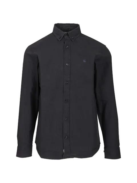 Bolton logo-embroidered shirt by CARHARTT WIP