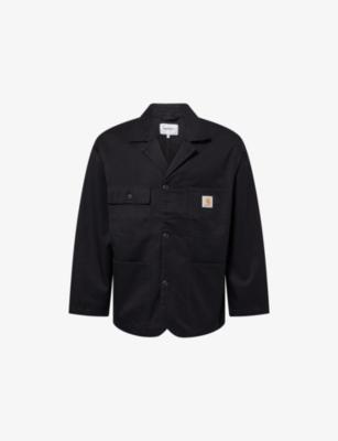 Brader Cotton Notched-Lapel Blazer by CARHARTT WIP