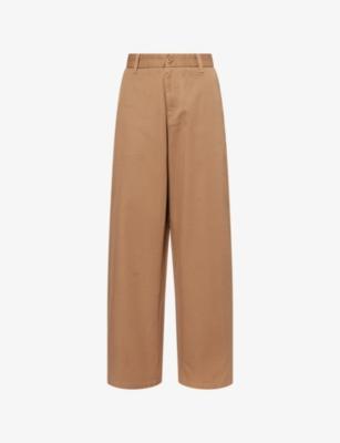 Brady Relaxed-Fit Straight-Leg Cotton-Twill Trousers by CARHARTT WIP