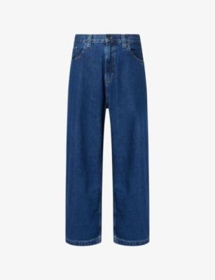 Brandon Wide-Leg Relaxed-Fit Denim Jeans by CARHARTT WIP