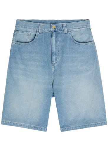 Brandon logo-appliquéd denim shorts by CARHARTT WIP