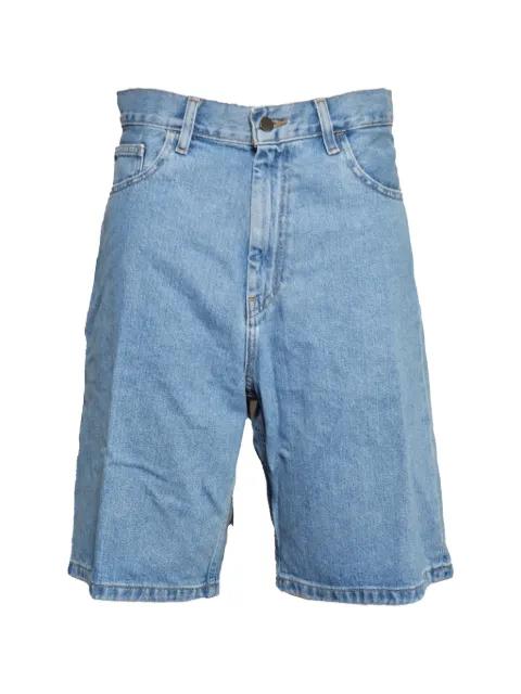 Brandon logo-patch denim shorts by CARHARTT WIP
