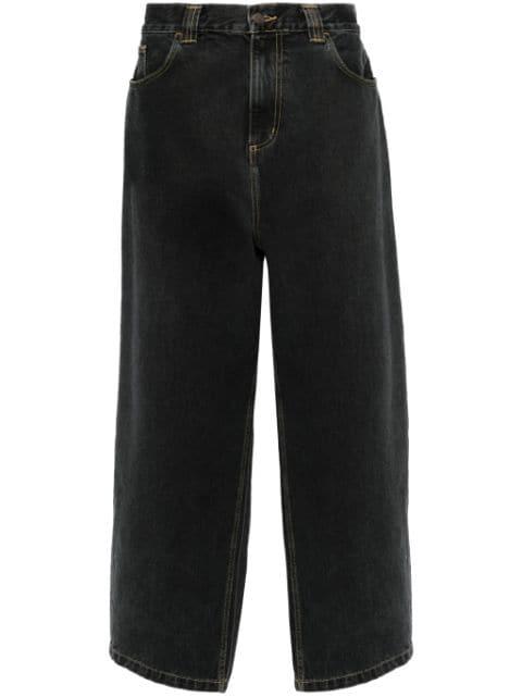 Brandon mid-rise straight-leg jeans by CARHARTT WIP