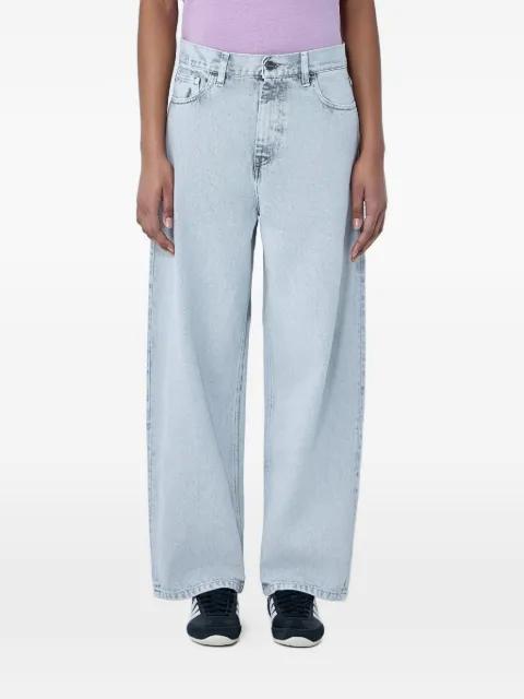 Brandon wide-leg five-pocket jeans by CARHARTT WIP